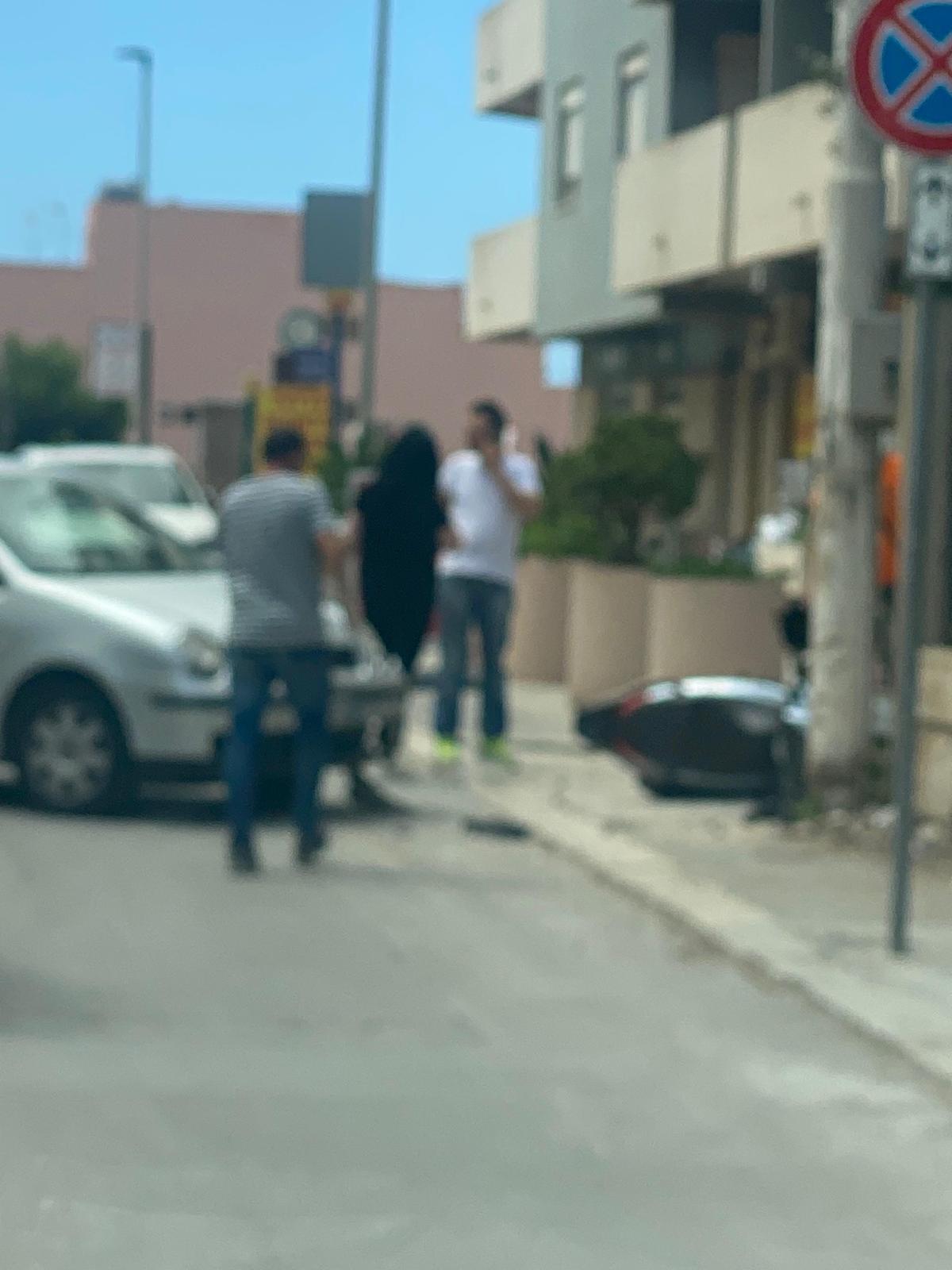 Marsala scontro auto moto in via Dante Alighieri Sicilia Oggi